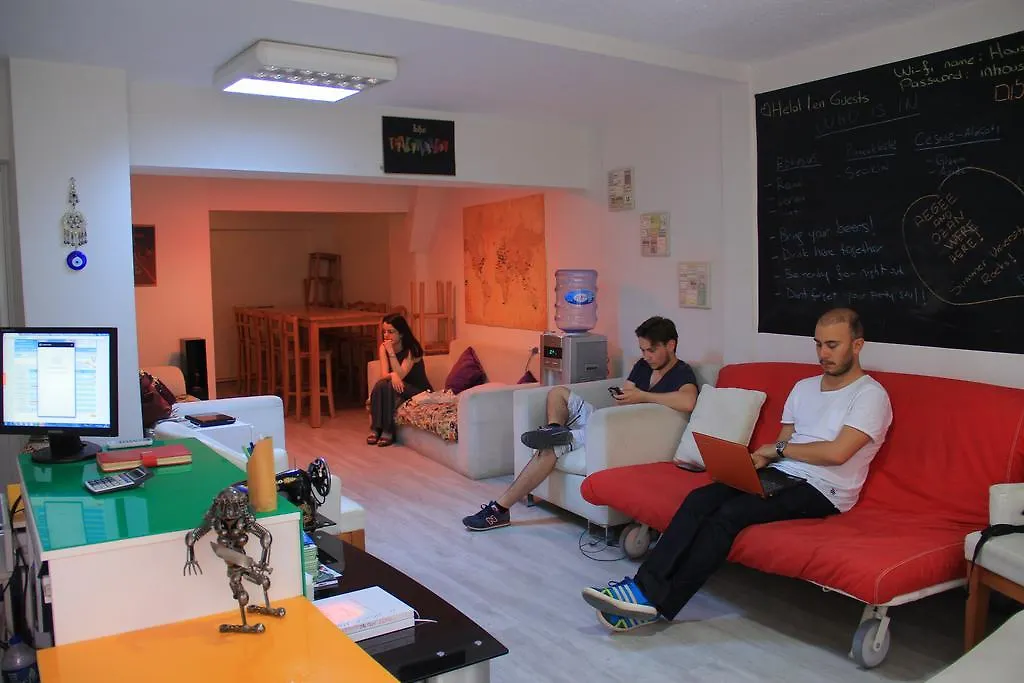 In House Hostel Σμύρνη