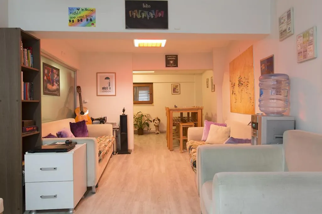 Επικοινωνία με το In House Hostel