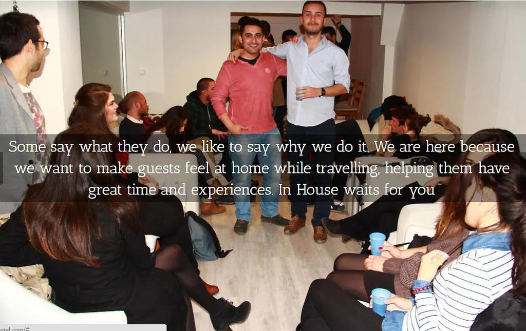 In House Hostel Σμύρνη